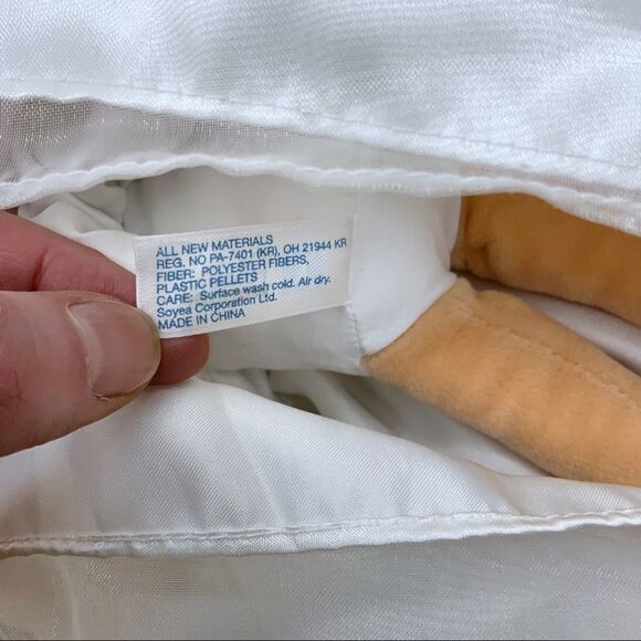 PLAY WONDER Bride 18” Plush Play Doll Wedding Dress - Picture 8 of 10